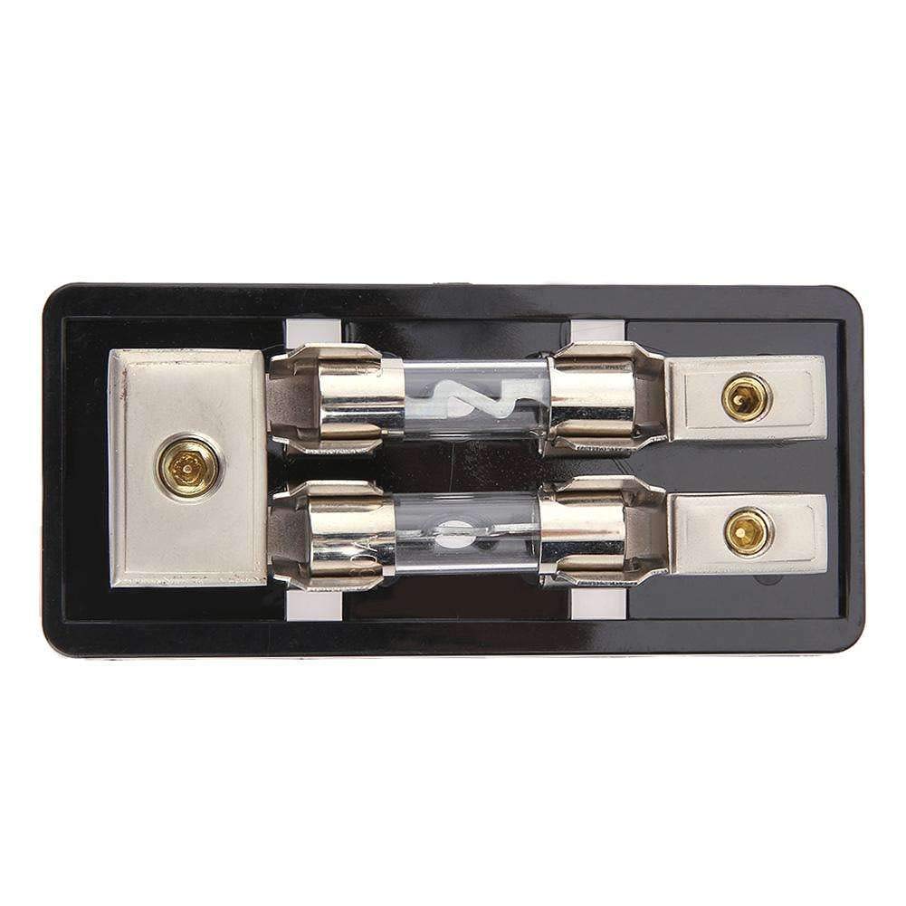 Absolute AGD22C 2 Gang Chrome AGU Fuse Distrubution Block