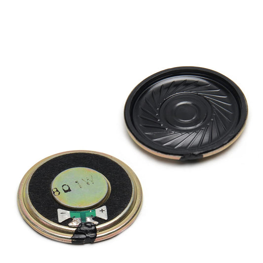 Fielect DIY Magnetic Speaker 1W 8 Ohm 36mm Diameter Round Shape Replacement Loudspeaker 1pcs