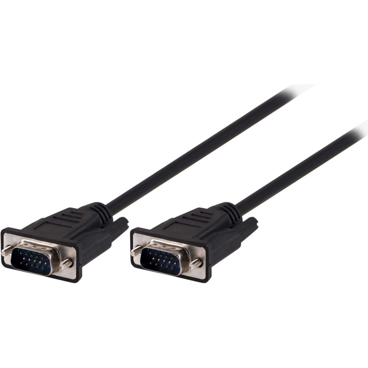 Ativa® VGA Monitor Cable, 6’, Black, 26845