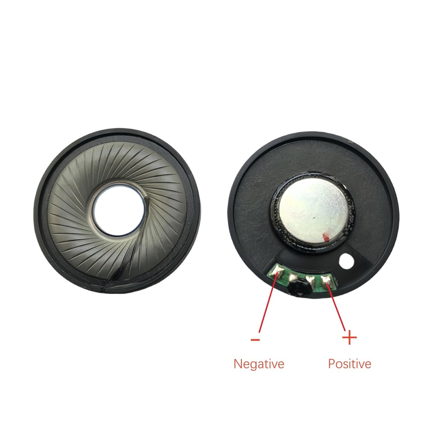 Rillpac 50mm Graphene Diaphragm Headphone Speaker Driver Excellent Sound - Compatible with AKG K371 K361 K545, for All Brand 50mm Headphone Housing