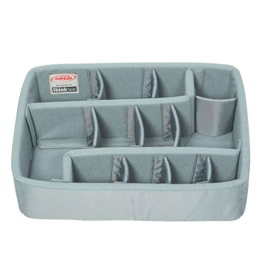 SKB Cases iSeries Storage Organizer iSeries 3i-1510-6 Think Tank Designed Padded Divider Set, Gray (5DV-1510-TT)
