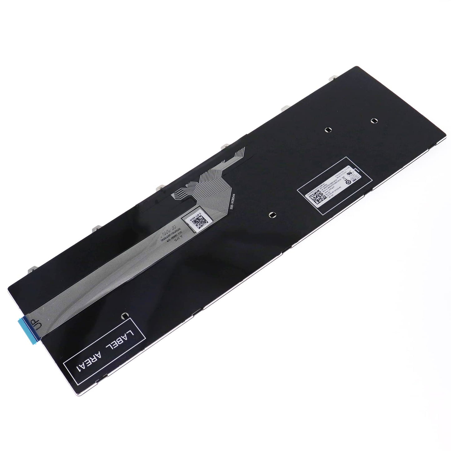 LeFix Replacement Non-Backlit Keyboard for Dell Inspiron 15 3542 3543 3551 3552 5542 5545 5547 5755 5551 5558 5552 5758 5759 7557 7559 5559| 17 5000