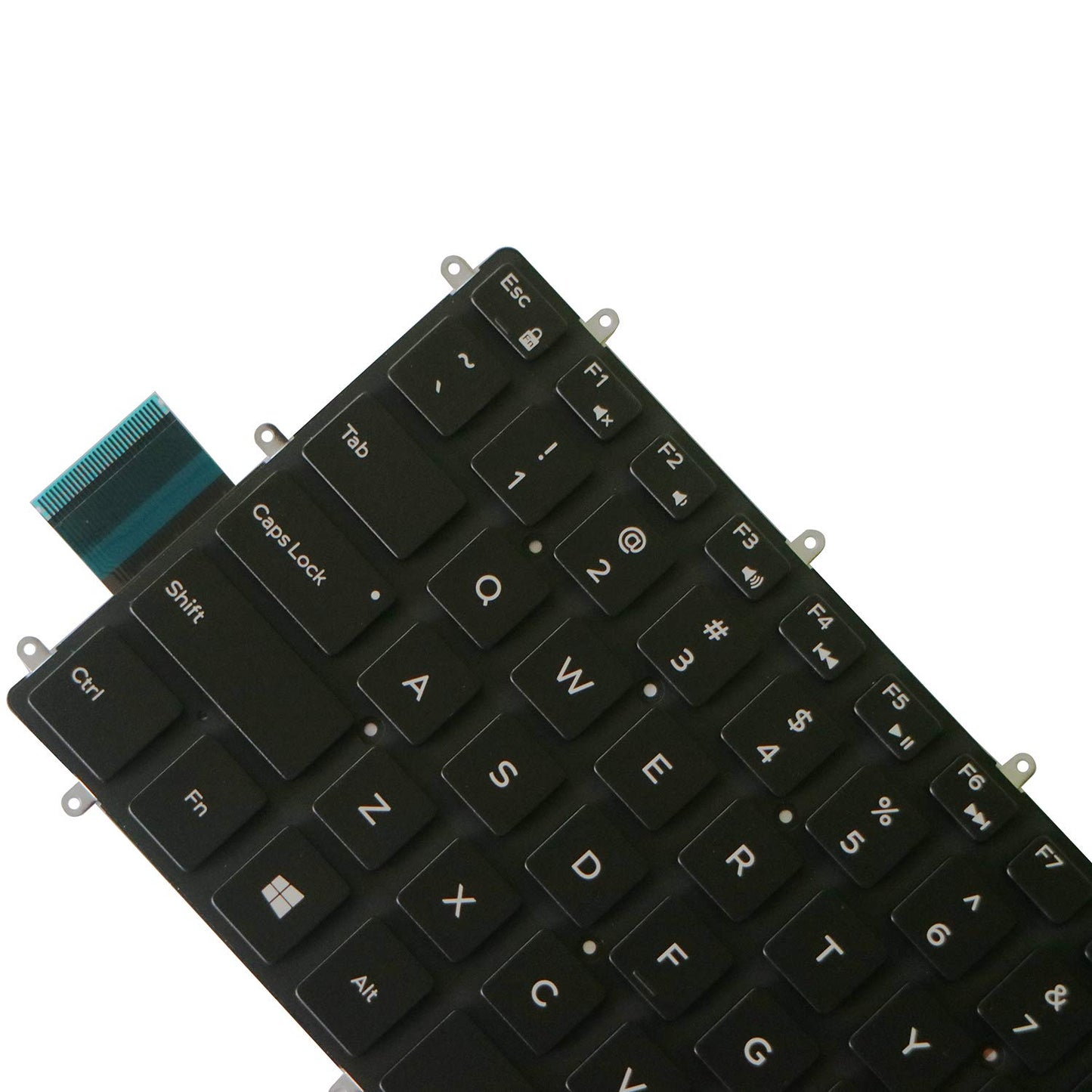 AUTENS Replacement Keyboard for Dell Inspiron 5368 5378 5370 5379 5568 5578 5579 7368 7370 7373 7375 7378 7460 7466 7467 7560 7569 7570 7572 7573 7579
