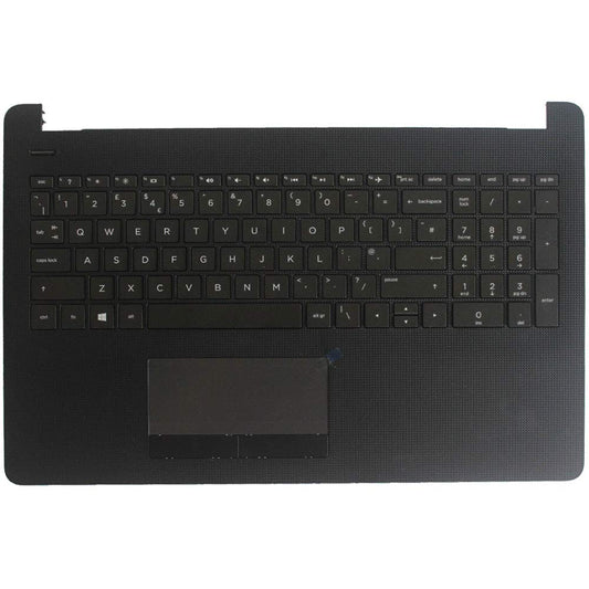 New Laptop Replacement Keyboard Fit HP Pavilion 15-BS000 15-BS100 15-BS015DX 15-BS016DX 15-BS078CL 15-BS020WM 15-BS033CL with C Shell (UK Layout)