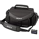 Sony ACCFM50A Camcorder Starter Kit (NP-FM50 M Series Battery & LCS-VA30 Bag)