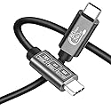 Angusplay USB C Cable 80Gbps Thunderbolt 5/4/3 6ft, USB4 | 240W Fast Charging | 16K/8K Video Display | Compatible with MacBook Pro/Air, iPad Pro, Dell