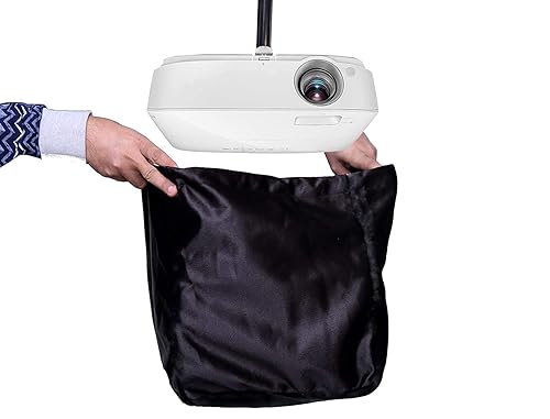 Projector Dust Cover,Fit for Ceiling Mounted Projector and Universa Projector Waterproof,Dust-Proof, UV-Resistant Cover Oxford Cloth,Dimensions13.7" x