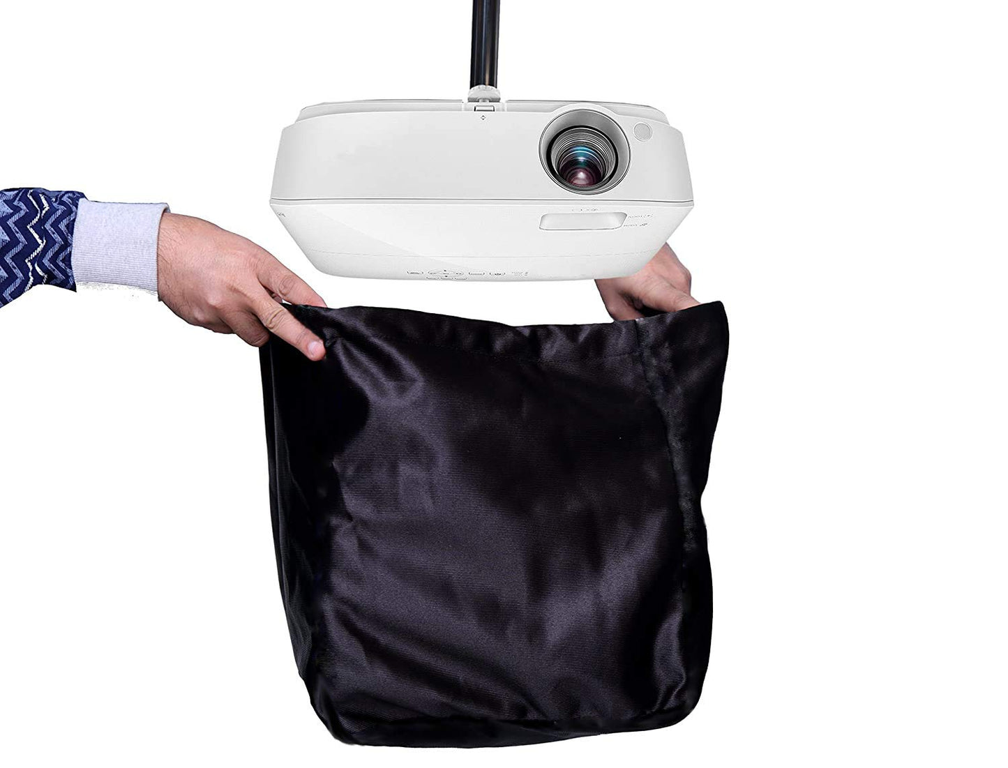 Projector Dust Cover,Fit for Ceiling Mounted Projector and Universa Projector Waterproof,Dust-Proof, UV-Resistant Cover Oxford Cloth,Dimensions13.7" x