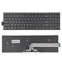 SUNMALL Laptop Replacement Keyboard with Frame Compatible with 15 3000 5000 3541 3542 3543 3551 3552 3558 3593 3567 5542 5545 5547 5755 5551 5558 5552
