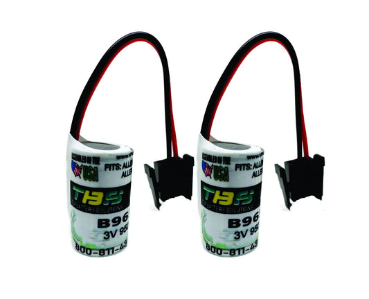 2PC B9650T Allen Bradley 1747-BA,1769-BA Replacement Battery Fedco B9650T