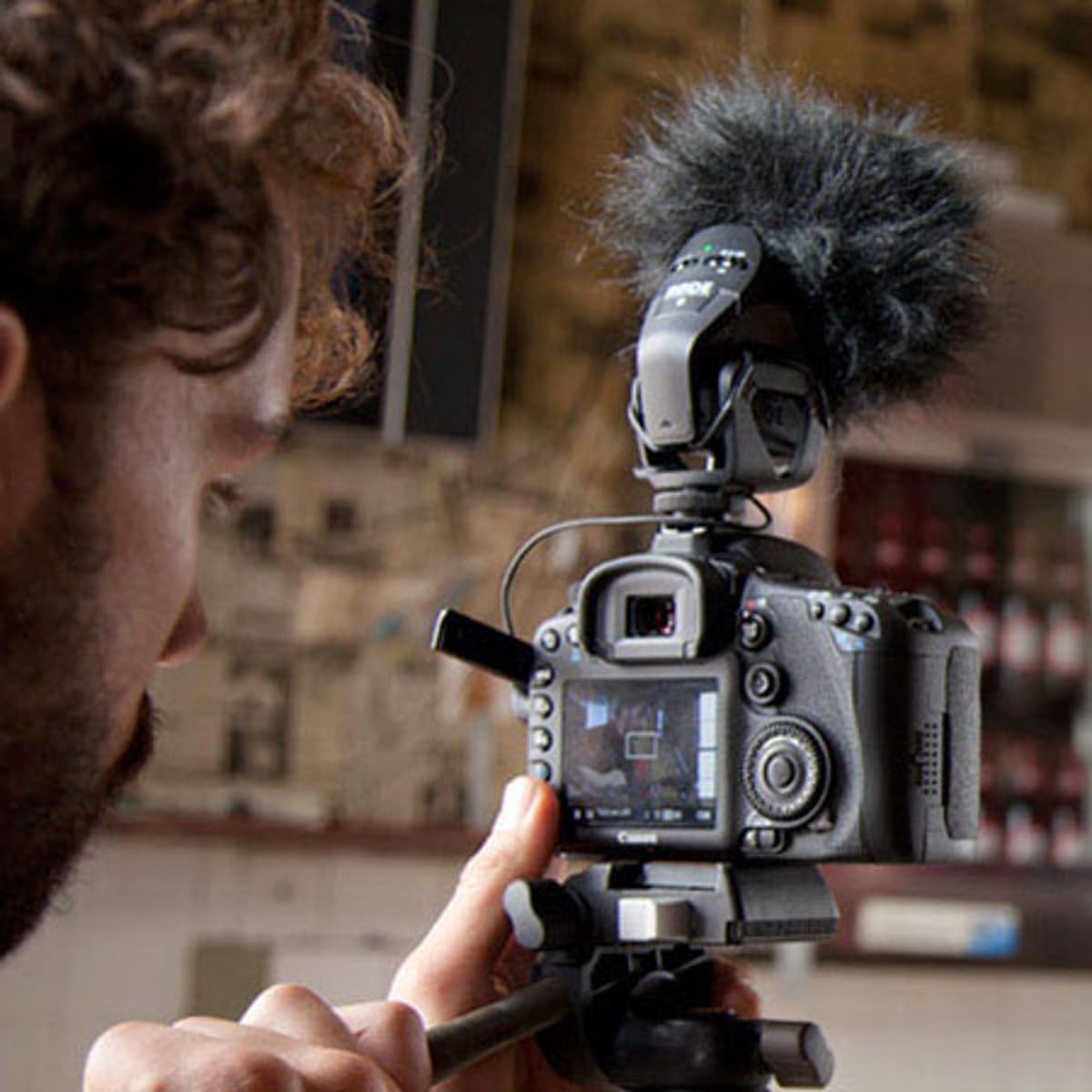 Rode Deadkitten Artificial Fur Microphone Wind Shield for NT4, Stereo VideoMic, and i-XY Microphones,Gray
