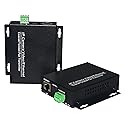Hebbeko IP Ethernet RJ45 Extenders Over Twisted Pair Telephone Wires Phone Lines up to 1Km for HD Network IP Camera Webcam 1 Pair
