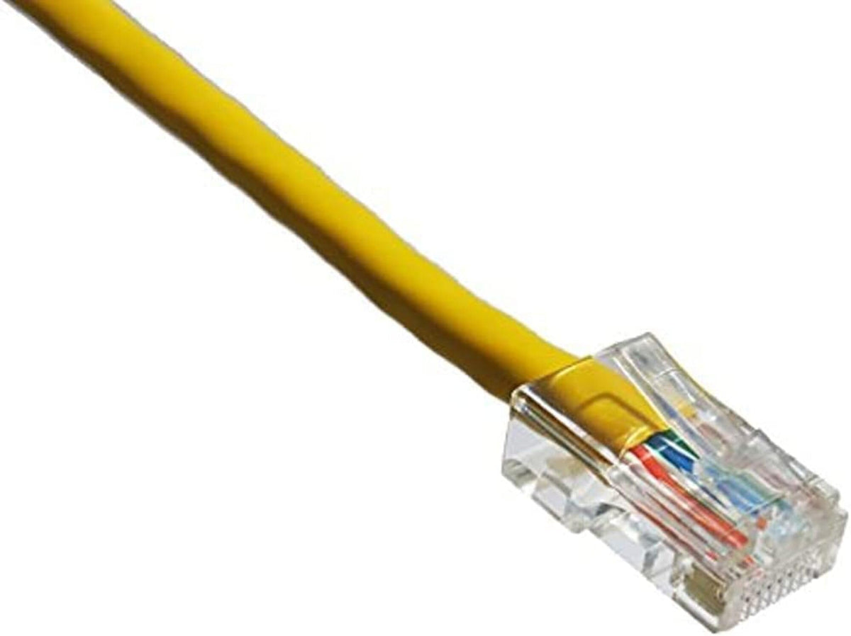 Axiom 6-Inch Cat6 550MHz Patch Cable Non-Booted (Yellow)