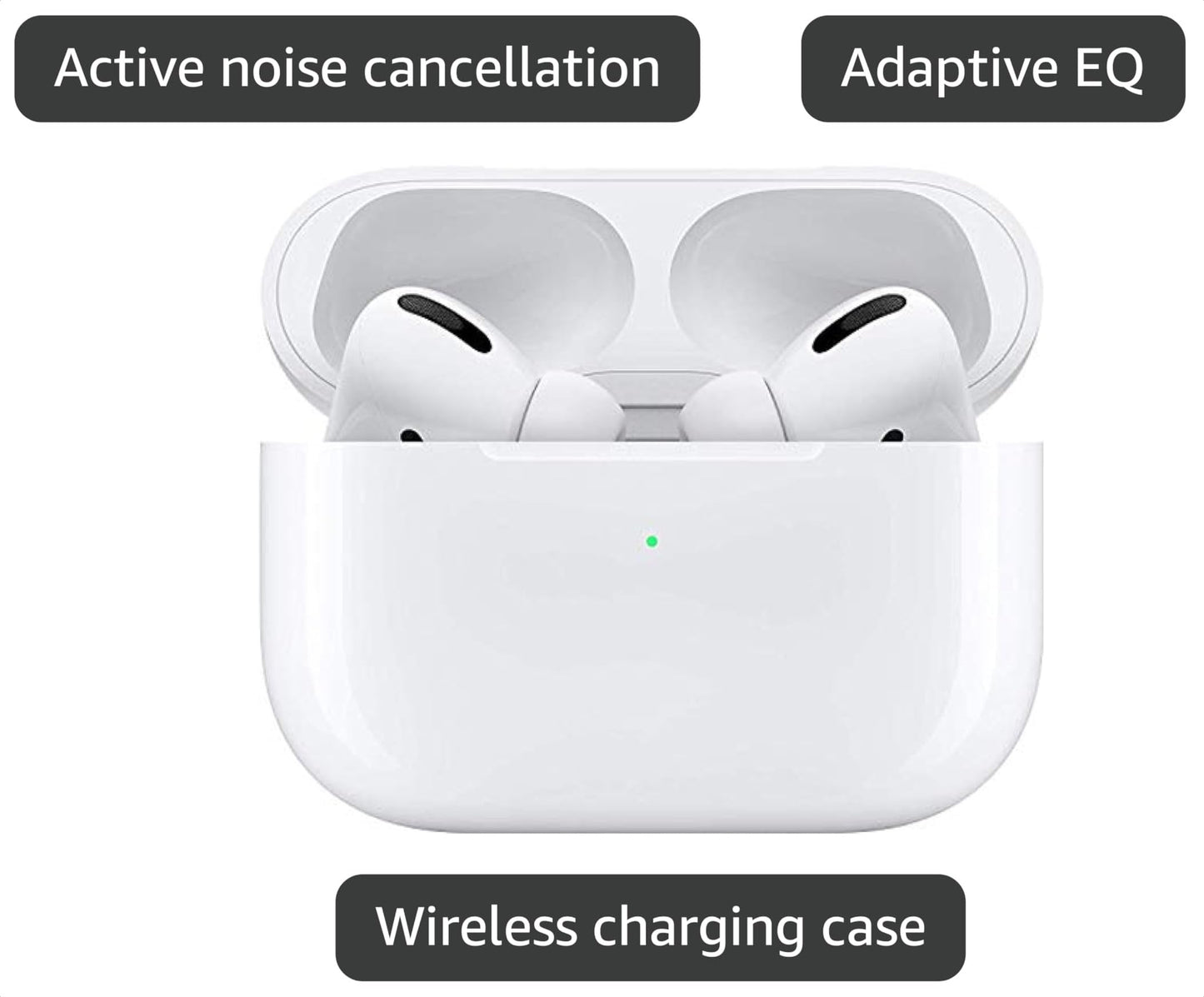 Apple AirPods Pro - 1st Gen (Renewed)