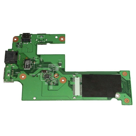New Replacement for DELL Inspiron N5010 M5010 15R DC Power Jack USB ESATA IO Board DG15 48.4HH02.011
