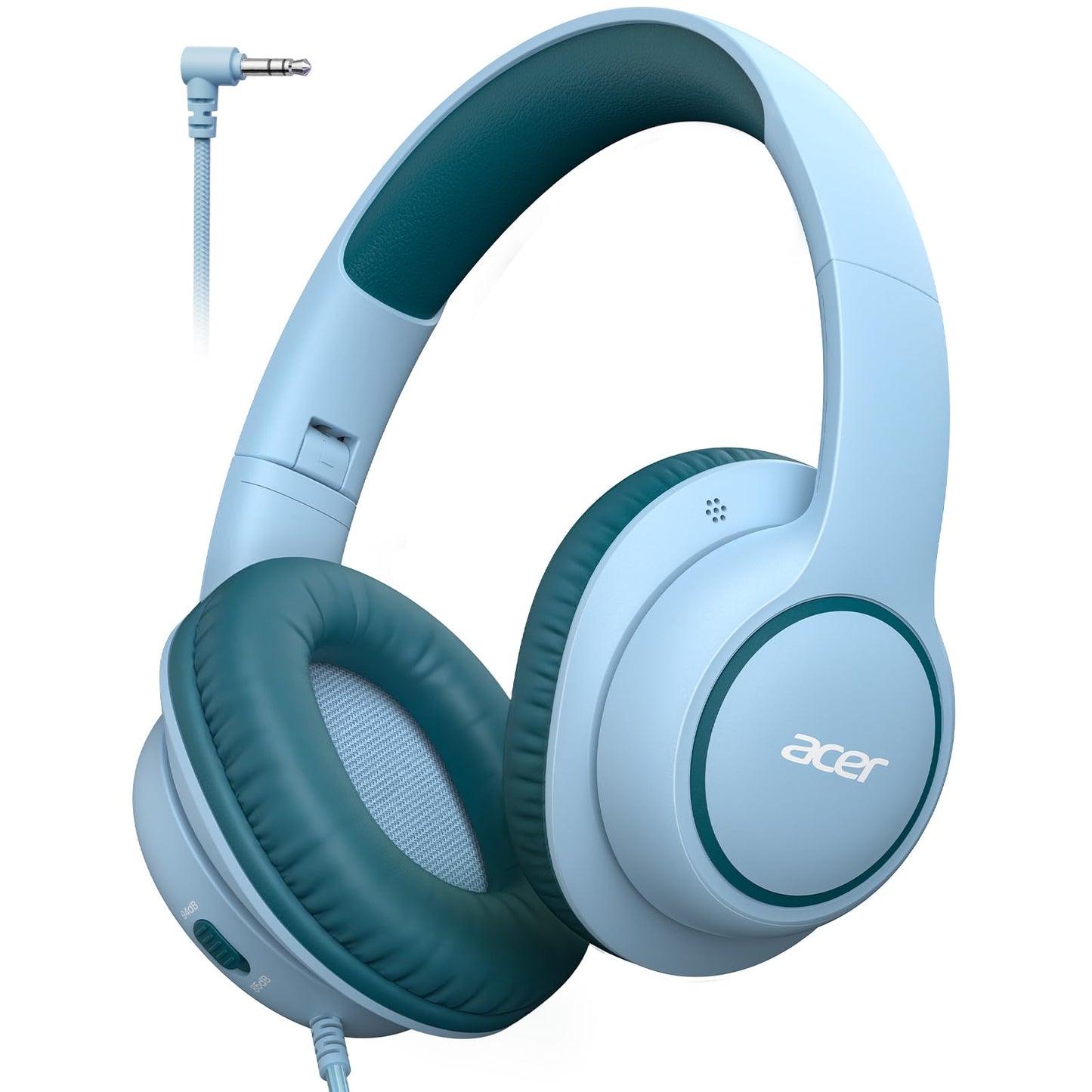 Acer OHW328 Kids Headphones Wired for School - Over Ear Design