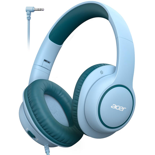 Acer OHW328 Kids Headphones Wired for School - Over Ear Design
