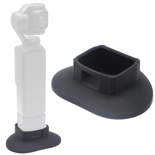 PCTC Silicone Non-Slip Desktop Mount Compatible with DJI Osmo Pocket 3,Silicone Non-Slip Desktop Mount,Compact Portable Stabilizing Base for Steady