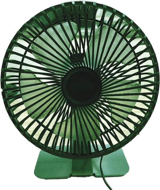 RIYA Portable Pedestal Fan - Foldaway Standing Fan Foldable Desk Fan