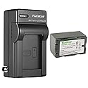 Kastar 1-Pack CGR-D16 Battery and AC Wall Charger Replacement for Panasonic PV-DC252, PV-DC352, PV-DV51, PV-DV52, PV-DV53, PV-DV73, PV-DV100