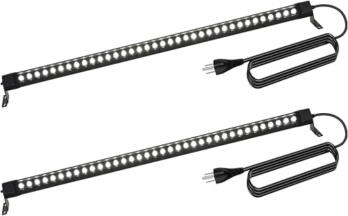 2 Pack Outdoor Wall Washer Lights ,72W 5000K Daylight White Wall Washer Lighting,IP67 Waterproof 4ft 120V Linear Led Wall Light Bar for Outdoor Indoor