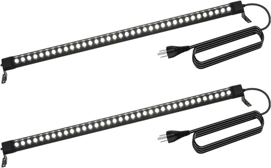 2 Pack Outdoor Wall Washer Lights ,72W 5000K Daylight White Wall Washer Lighting,IP67 Waterproof 4ft 120V Linear Led Wall Light Bar for Outdoor Indoor