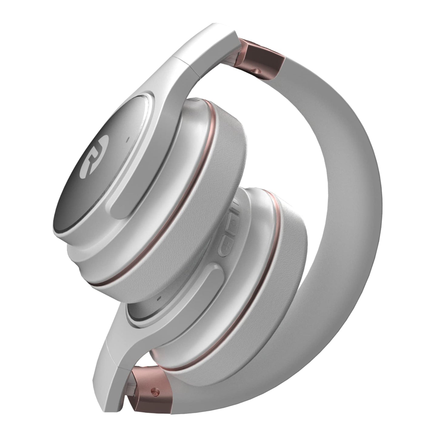 Raycon Everyday Bluetooth Headphones - Over The Ear, Active Noise Cancelling Wireless Headphones + Awareness Mode, Bluetooth Headset with Mic, 40…