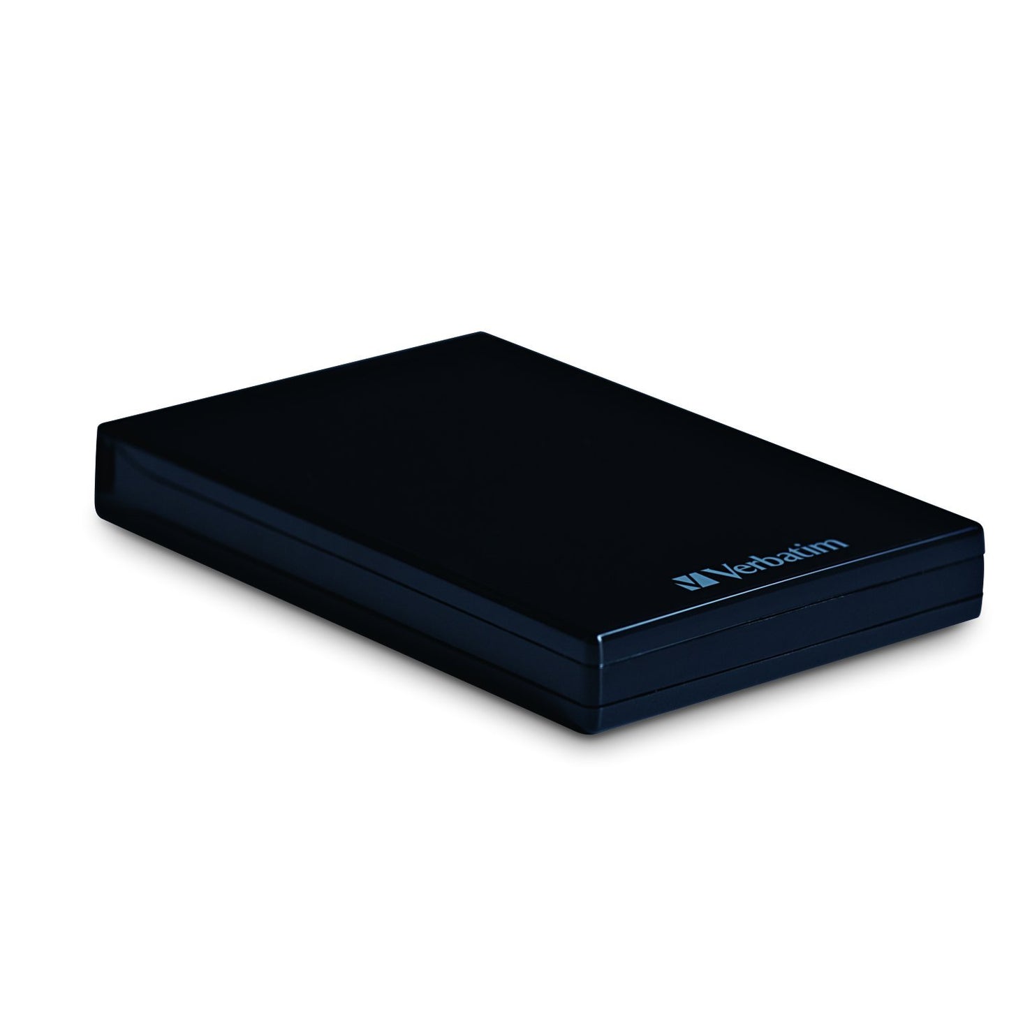 Verbatim Acclaim 1 TB USB 2.0 Portable External Hard Drive 97393 (Piano Black)