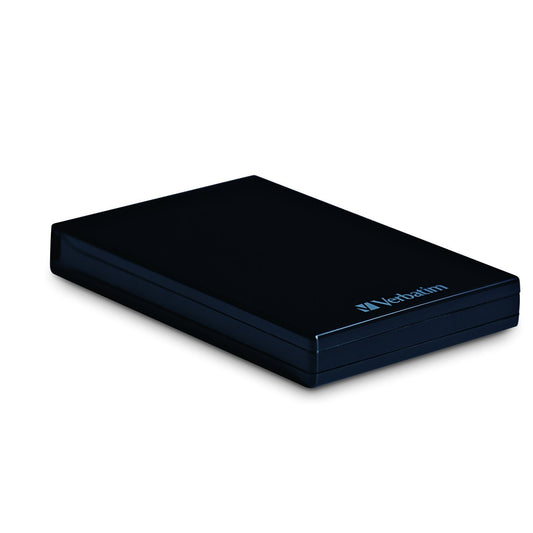 Verbatim Acclaim 1 TB USB 2.0 Portable External Hard Drive 97393 (Piano Black)