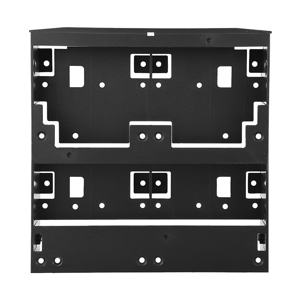 Serounder 5.25" to 2.5" / 3.5" Floppy-Drive Bracket, 2.5" / 3.5" HDD/SSD to 5.25" Floppy-Drive Bay Computer Mounting Bracket