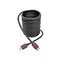 TRIPP LITE P569-015-CERT 15' Premium Hi-Speed HDMI Cable with Grip Connectors, 4Kat60Hz