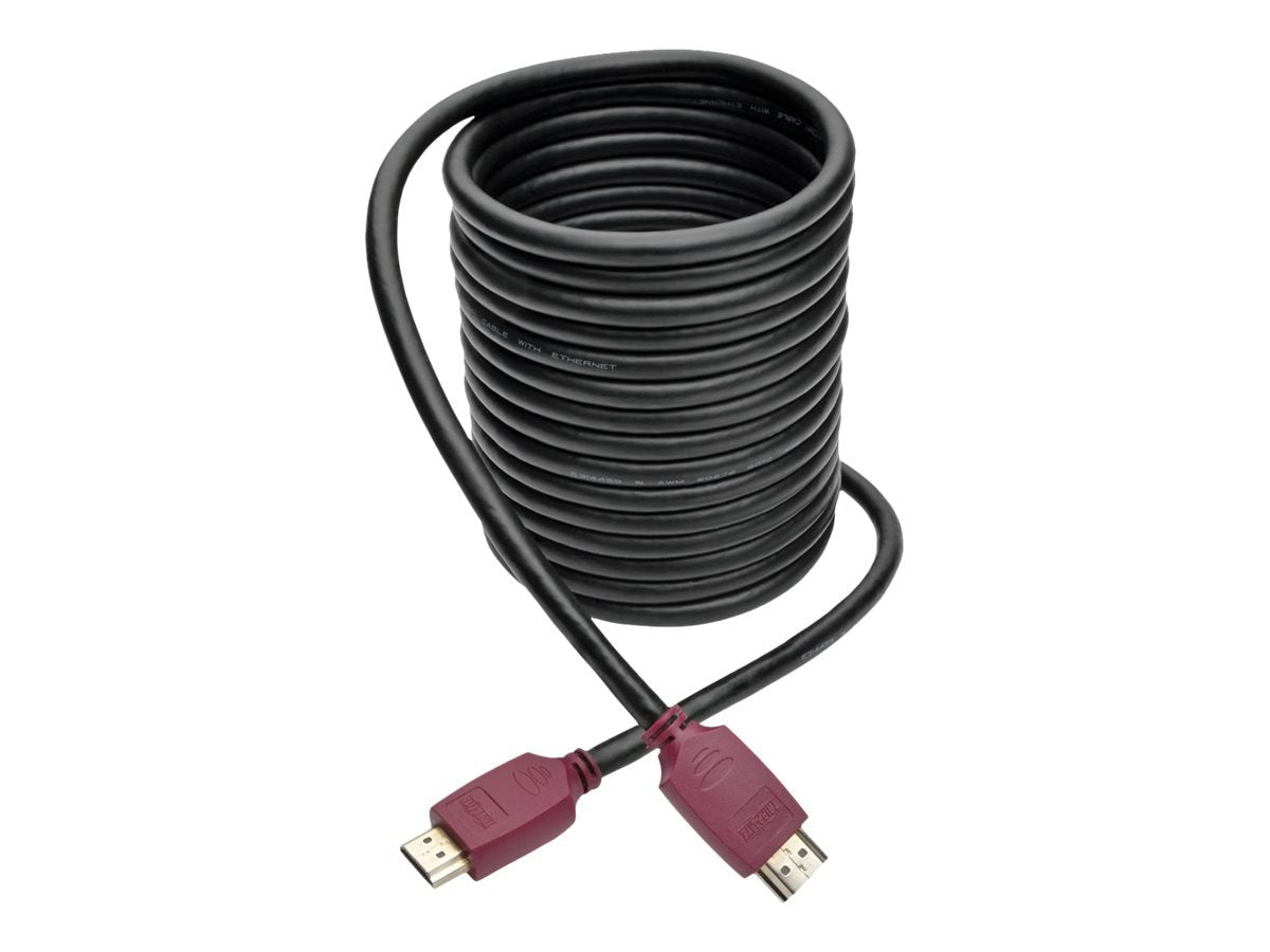 TRIPP LITE P569-015-CERT 15' Premium Hi-Speed HDMI Cable with Grip Connectors, 4Kat60Hz