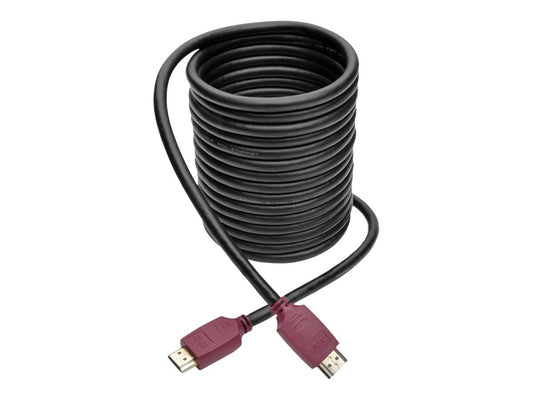TRIPP LITE P569-015-CERT 15' Premium Hi-Speed HDMI Cable with Grip Connectors, 4Kat60Hz