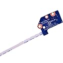 Deal4GO New ON/Off Button Power Switch Board W/Cable Replacement for HP OMEN Pro 15-DC 15-DC0051NR DAOG3DPB4D0