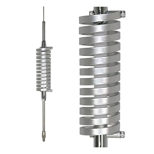 Browning BR-78 15,000-Watt High-Performance 25 MHz to 30 MHz Broad-Band Flat-Coil CB Antenna, 63 Inches Tall