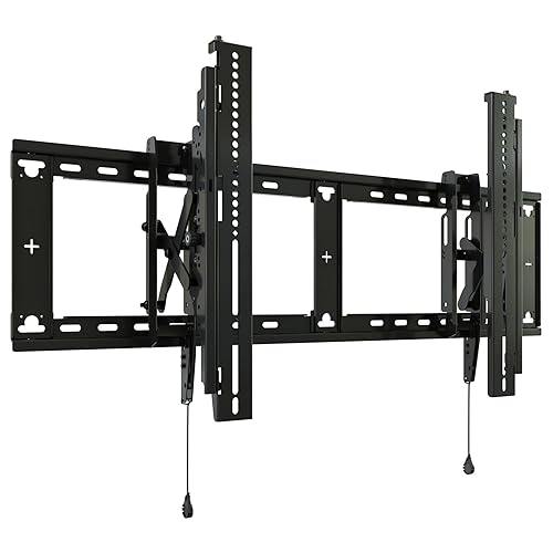 Chief RLXT3 Large FIT Wall Mount, 19.2" x 38" x 2.7", Black