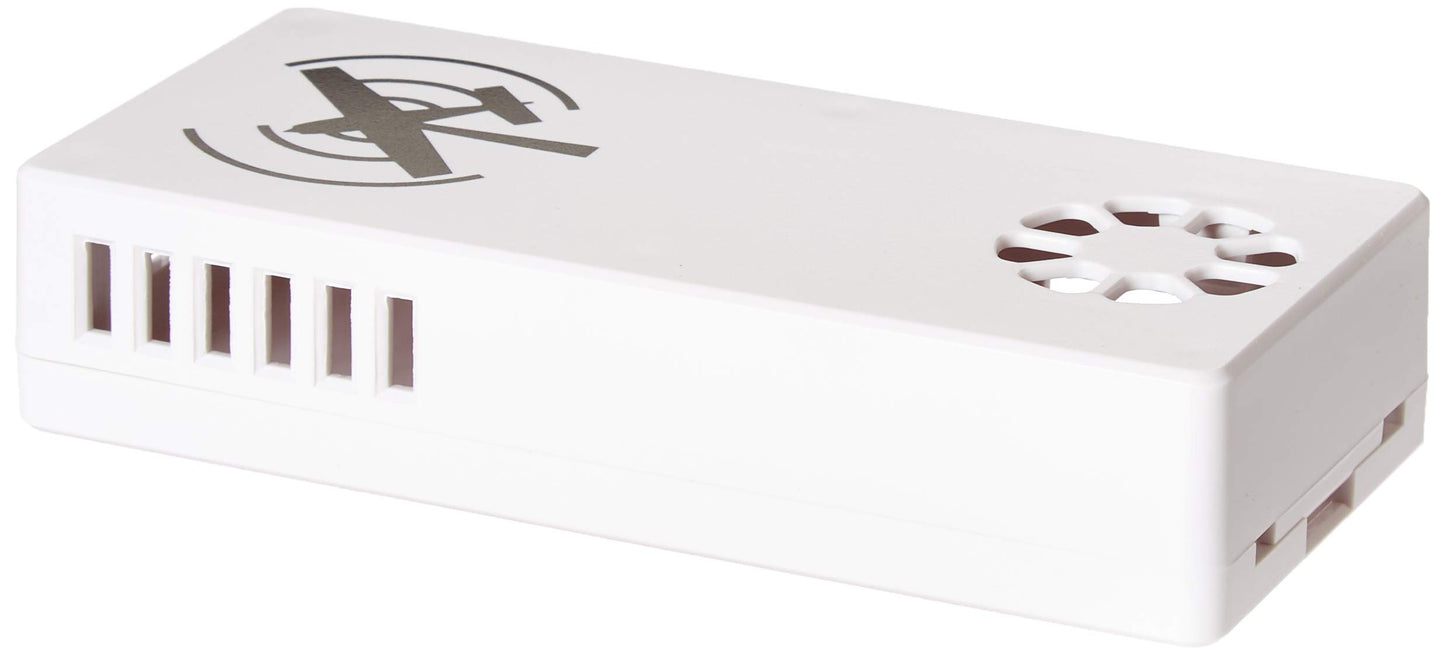 Stratux Case with Fan, White ABS