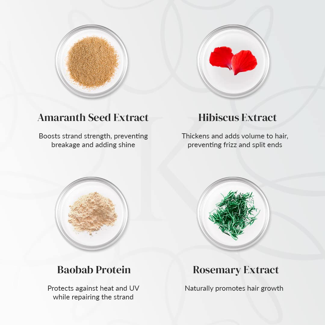 Kerotin Hair Thickening Spray with Keratin – Boosts Volume, Body & Shine for Fine & Thin Hair, Heat Protectant, Repair Mist, Sulfate & Cruelty-Free, Made in USA