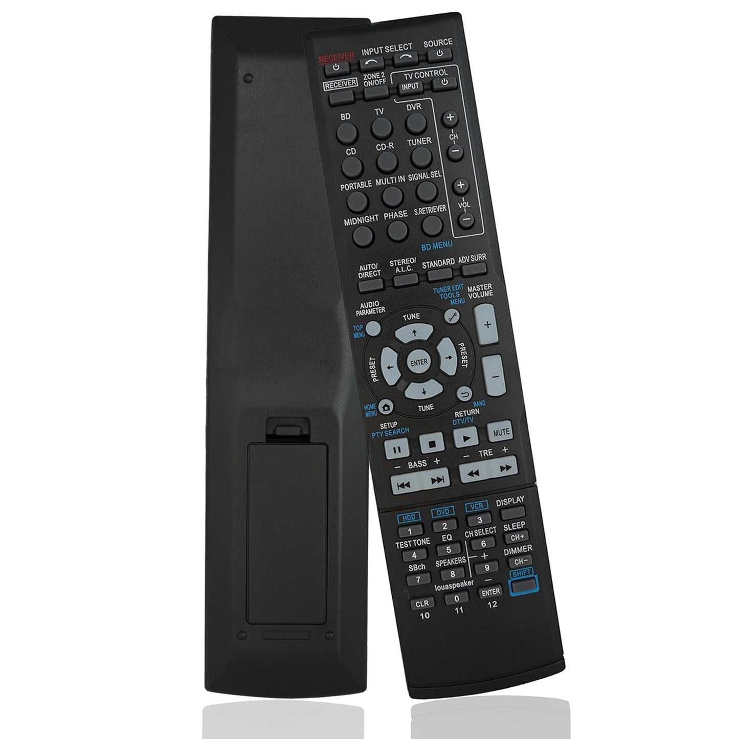 Replaced Remote Control Compatible for Pioneer AXD7354 VSX-519V VSX-521-K VSX-1023 VSX-1024-K Home Theater AV A/V Audio/Video Receiver System