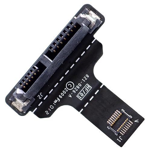 Deal4GO DVD Optical Drive Flex Cable SATA ODD Cable 821-0826-A Replacement for MacBook Pro 15 inch A1286 2009 2010 2011 2012 922-9032, Black
