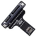 Deal4GO DVD Optical Drive Flex Cable SATA ODD Cable 821-0826-A Replacement for MacBook Pro 15 inch A1286 2009 2010 2011 2012 922-9032, Black