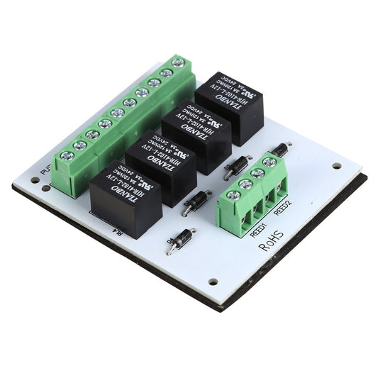 UHPPOTE Interlock Airlock Access Control Relay Module of 2 Two Door for Bank Prison