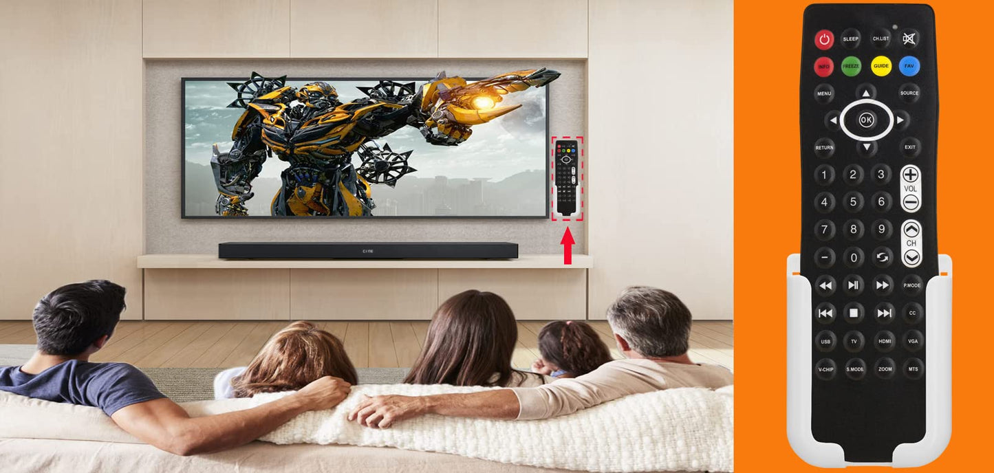 Replacement Remote Control for Furrion Aurora Outdoor 4K UHD HDR LED Outdoor Television FDUF43CBR FDUF49CBR FDUF55CBR FDUF65CBR FDUP43CBR FDUP49CBR