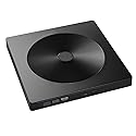 LpartsXpert CD/DVD External Drive USB 3.0 & Type-C Portable External CD/DVD Burner for Mainstream Computer Systems Such As Windows 11/10/8/7 /