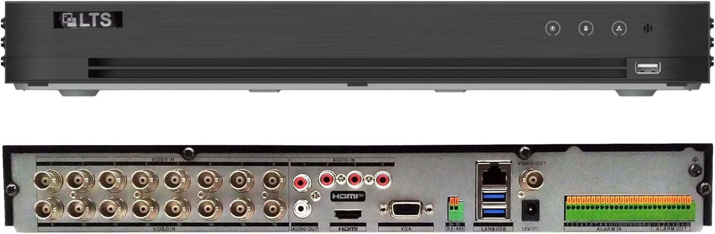 LTS LTD8316K-ET H.265+ Platinum Professional Level 16 Channel HD-TVI DVR, Digitech Solutions Inc.