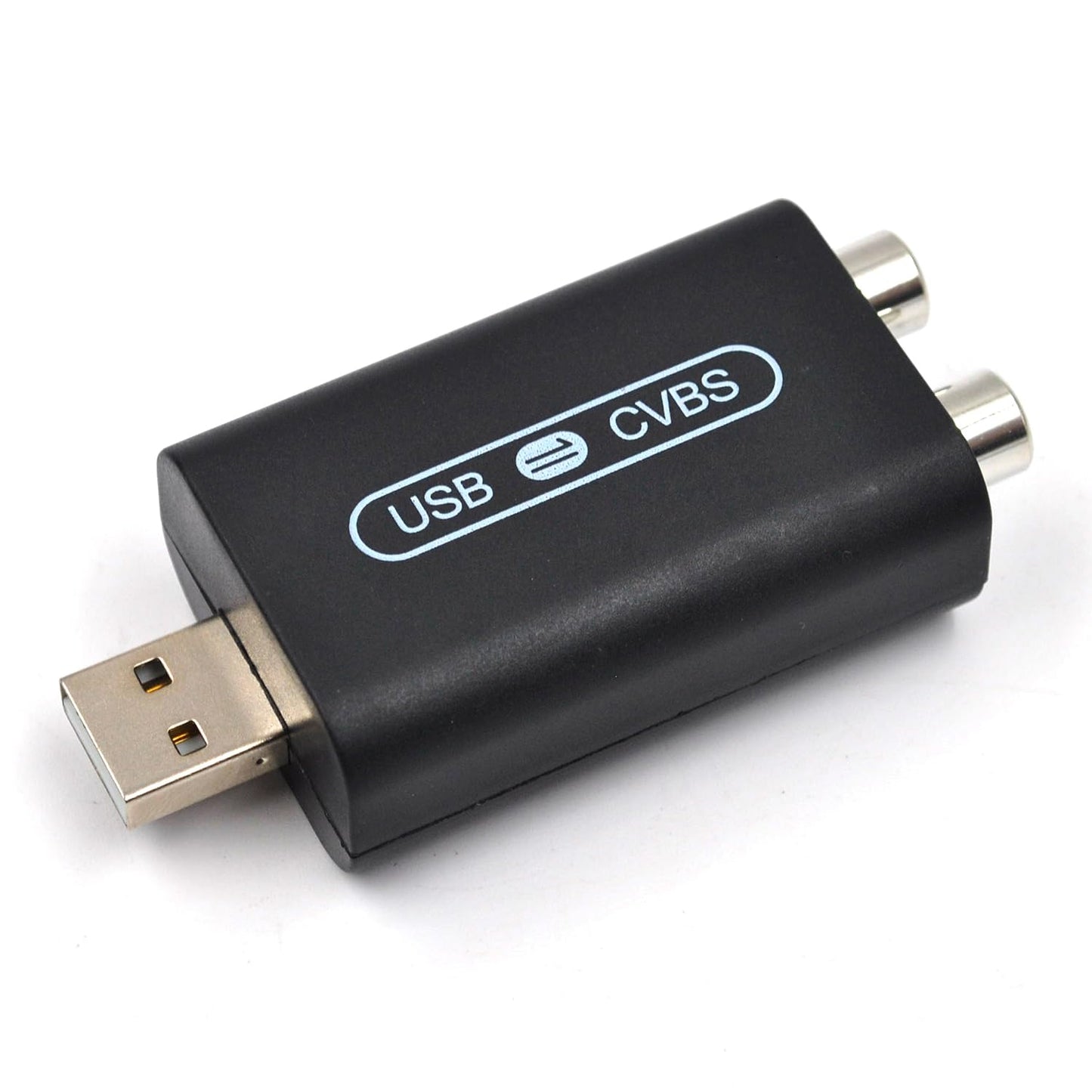 Itvexeme USB to CVBS Video Adapter for Car Radio, Video Output Support