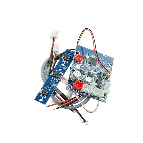 Comimark 1Pcs Bluetooth 4.0 Audio Receiver Board Stereo Sound Module for Car Phone LN-BT02