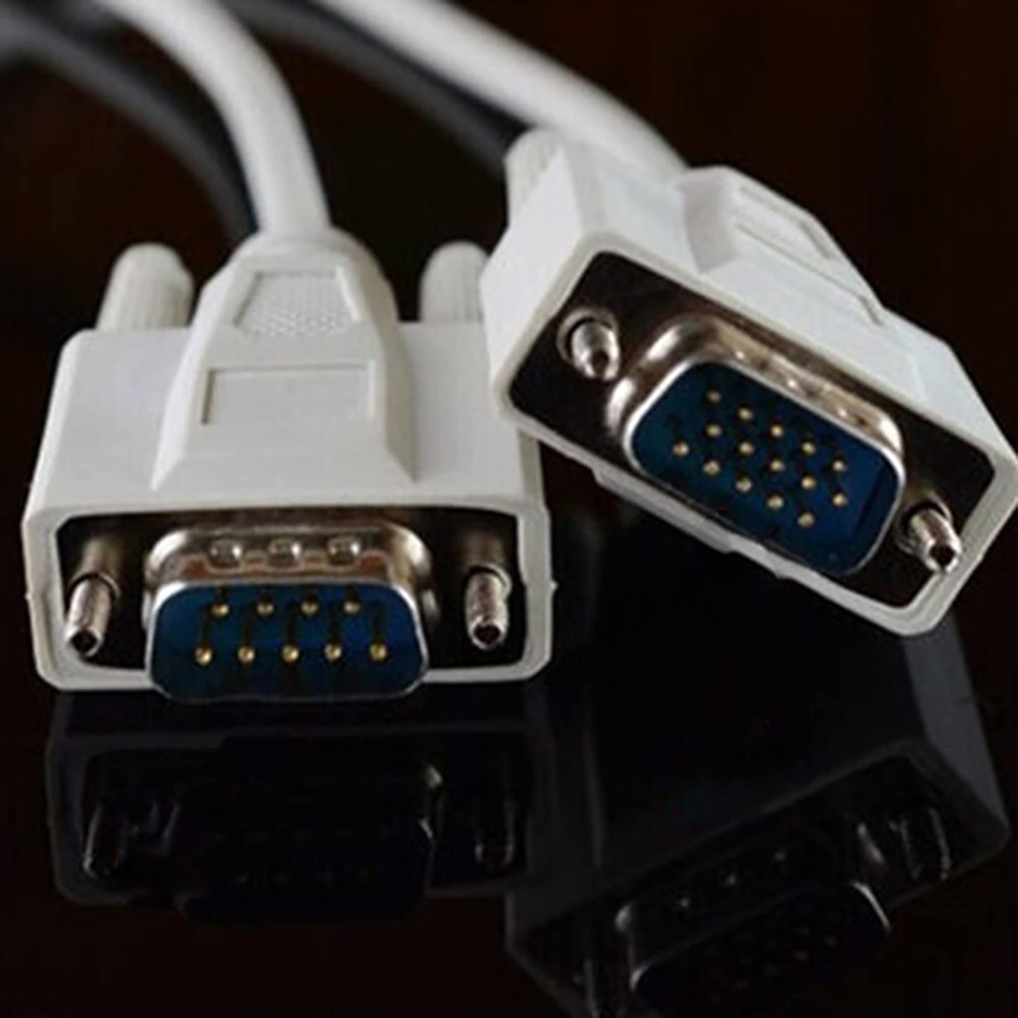 uxcell a13060700ux0053 Male to VGA Video 15 Pin Male Adapter Cable