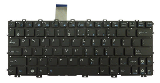 wangpeng® New Black US Laptop Keyboard for ASUS EEE PC 1016P 1016PT 1018P 1018PB US Keyboard