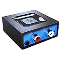 Bluetooth Audio Adapter for Music Streaming Sound System, Esinkin Wireless Audio Adapter Works with Smartphones and Tablets, Bluetooth Receiver